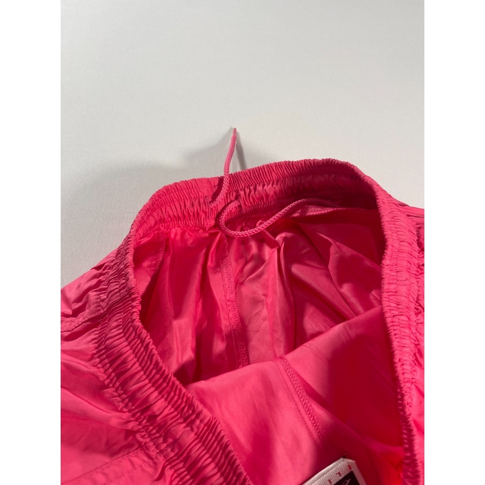 VTG 90's Nike Elite Spellout Shiny Ballon Baggy Windbreaker Pants Women's M - Picture 9 of 9